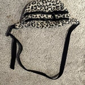 Leopard Print Belt Bag